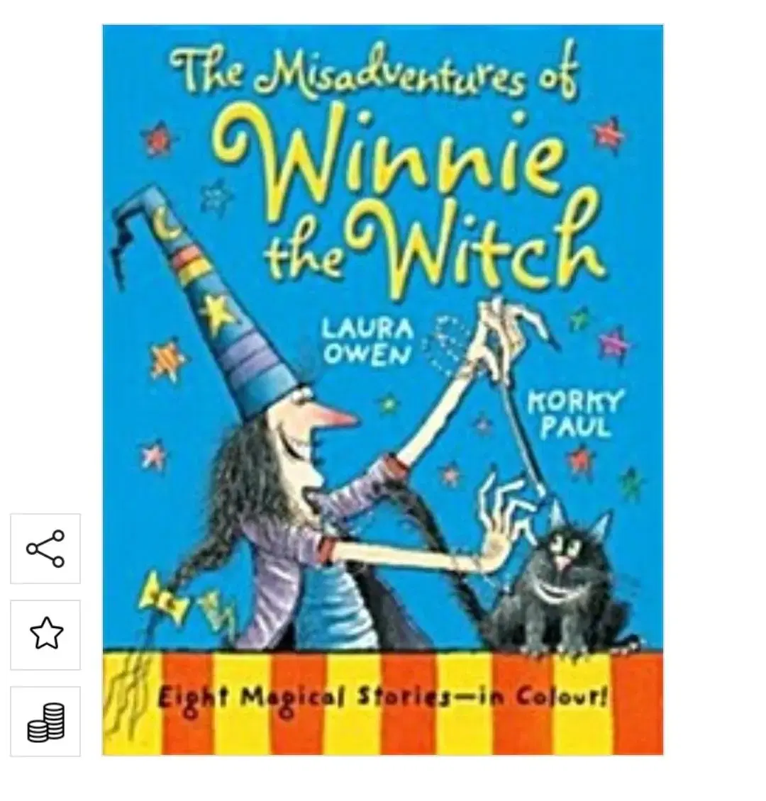 The Misadventures of Winnie the Witch (H